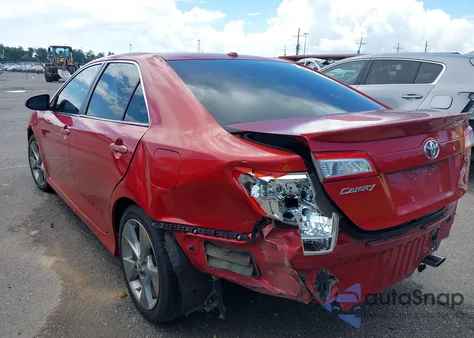 2012 Toyota Camry Se Limited Edition z USA, uszkodzony, nr VIN 4T1BF1FK5CU621328